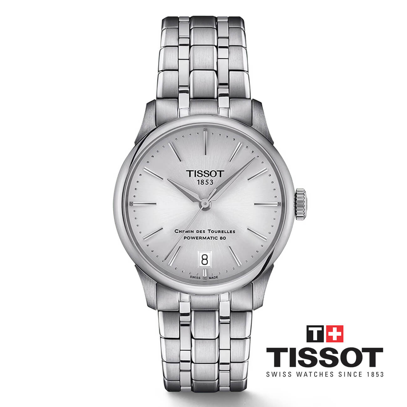 ĐỒNG HỒ NỮ TISSOT CHEMIN DES TOURELLES T139.207.11.031.00 CHÍNH HÃNG